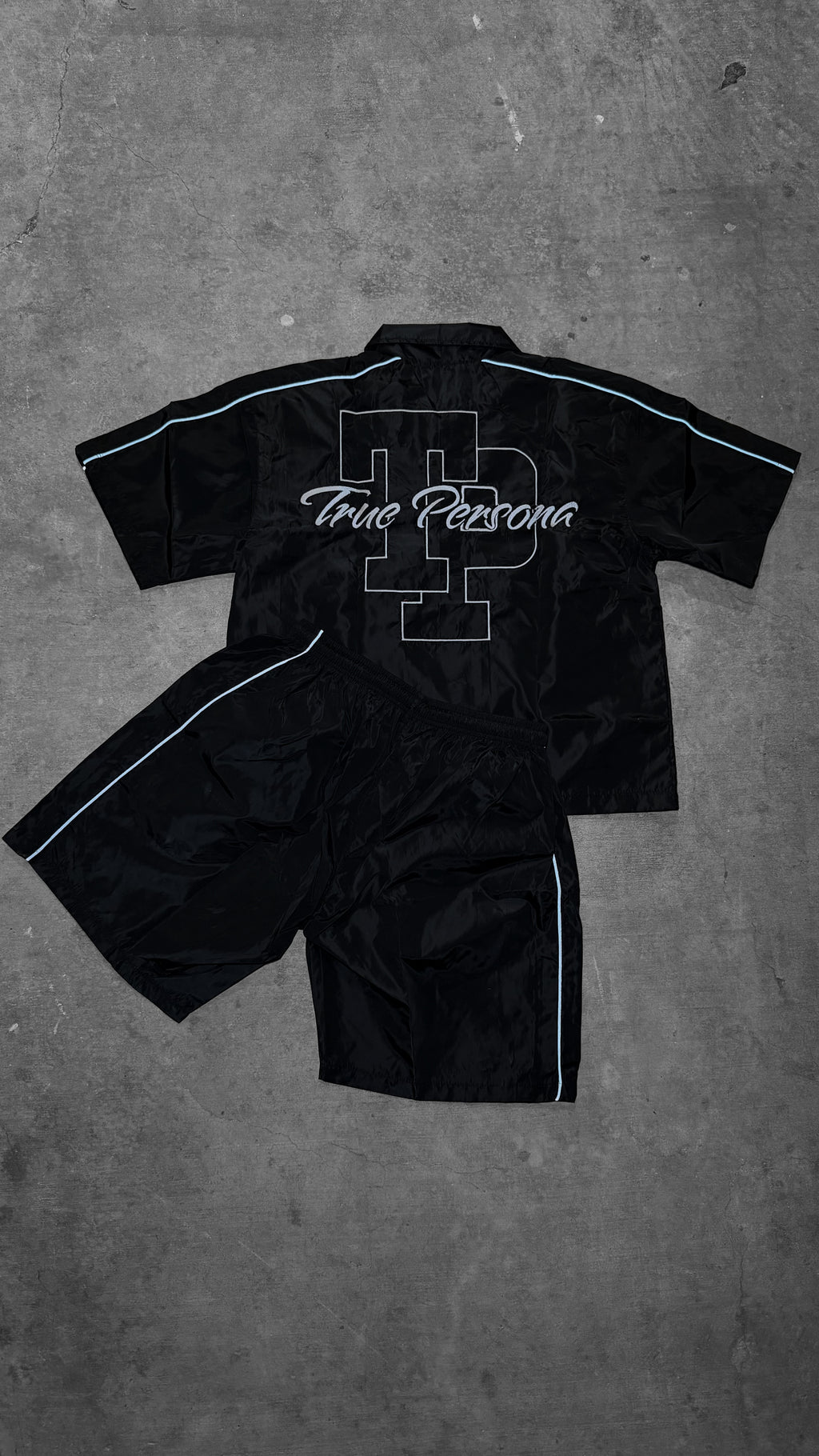 Windbreaker Set - BLACK