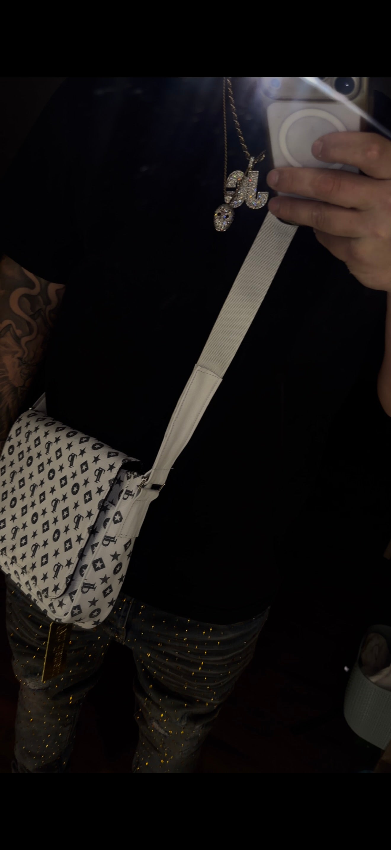 Crossbody TP Monogram Bags
