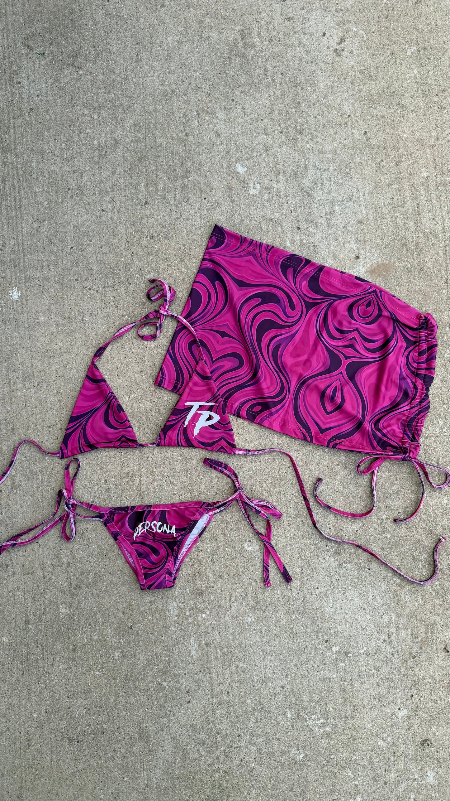 Women’s Bikini (3 PC) - PINK