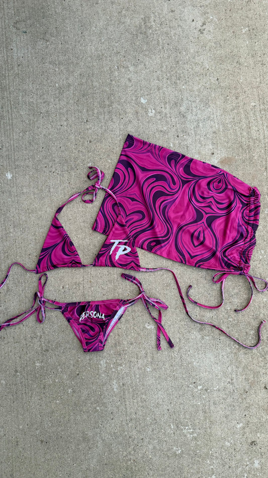 Women’s Bikini (3 PC) - PINK