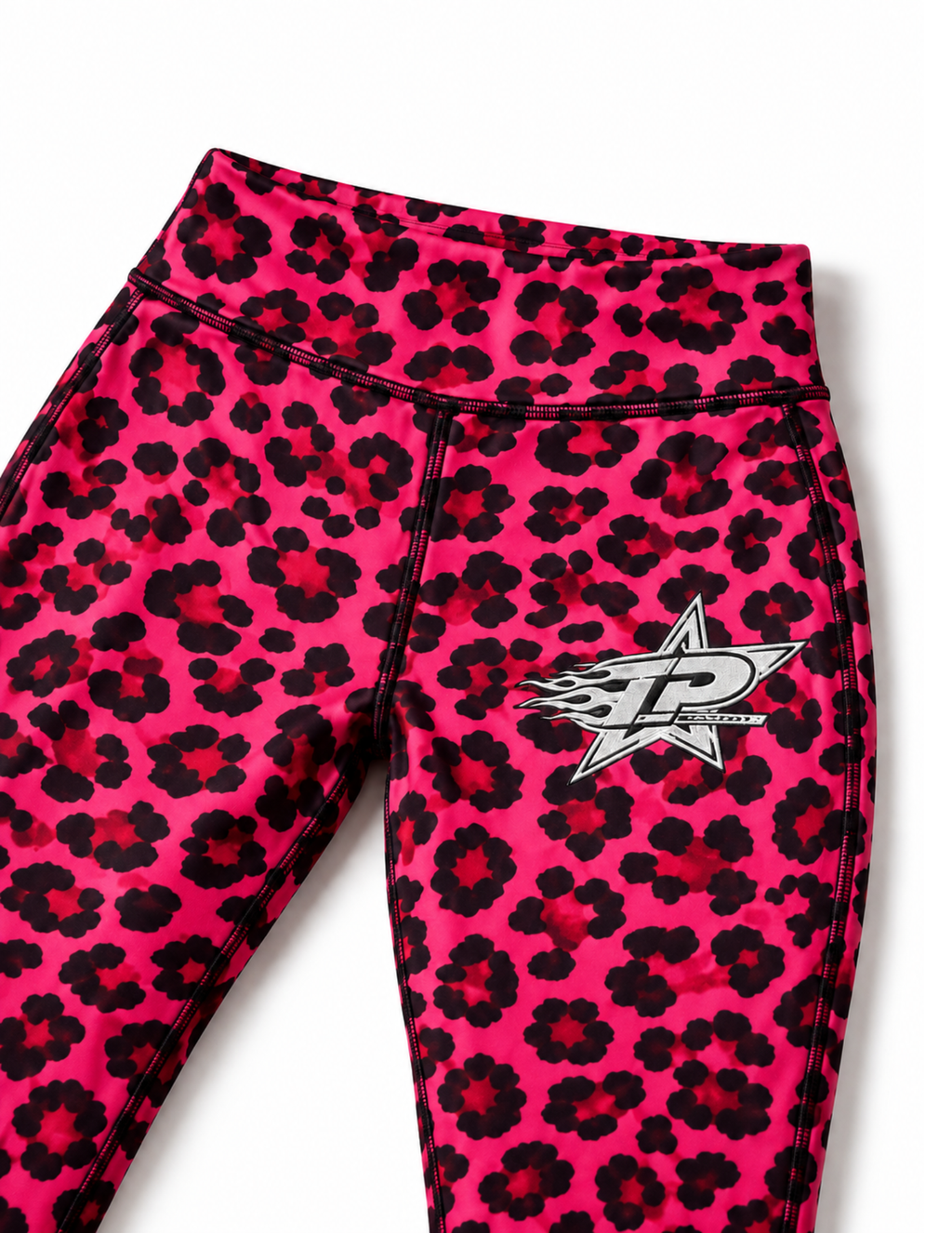 Pink leopard set