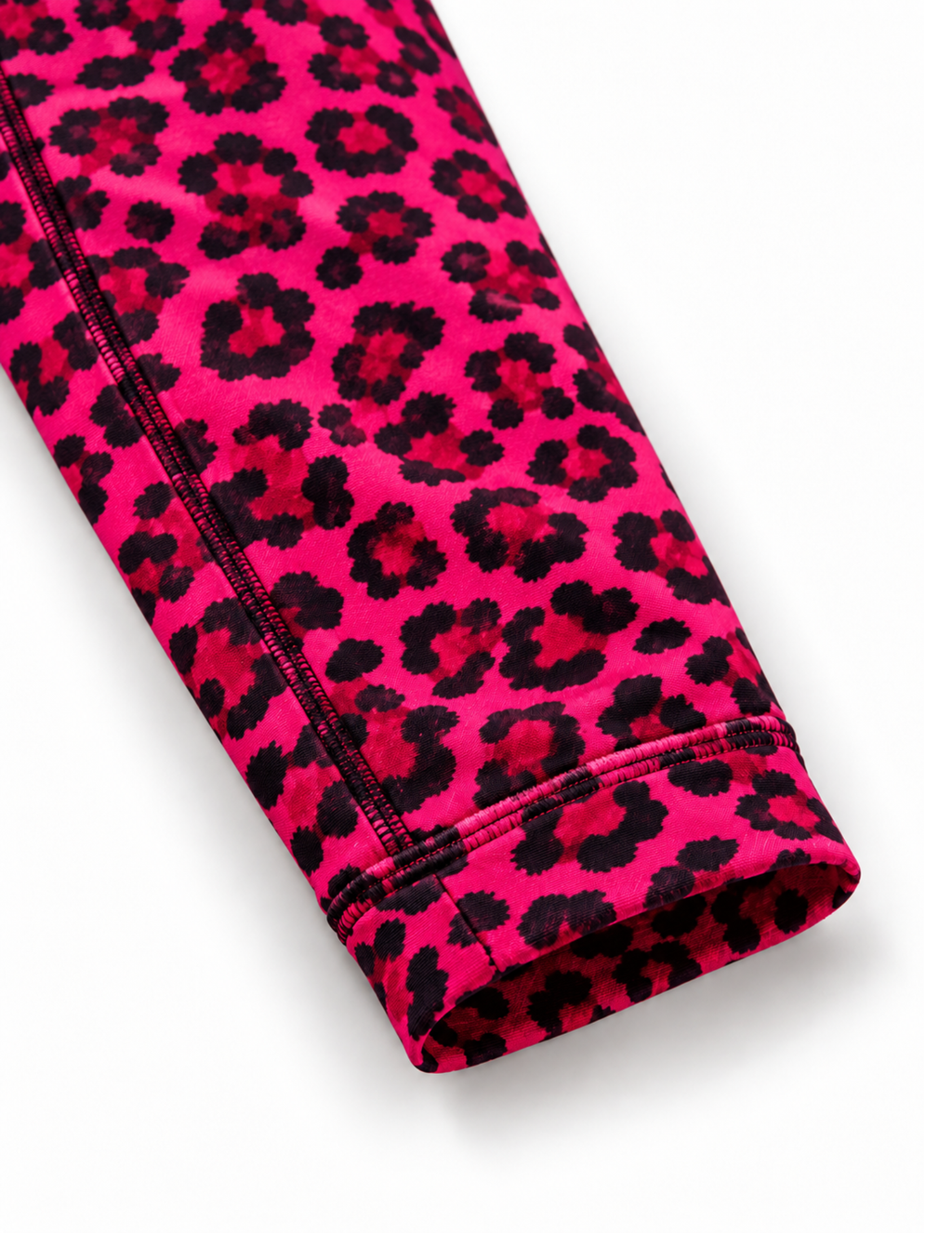 Pink leopard set