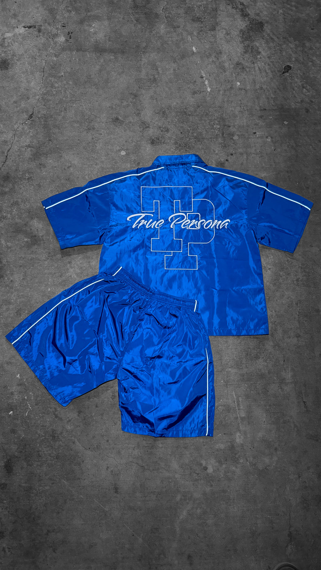 Windbreaker Set - BLUE