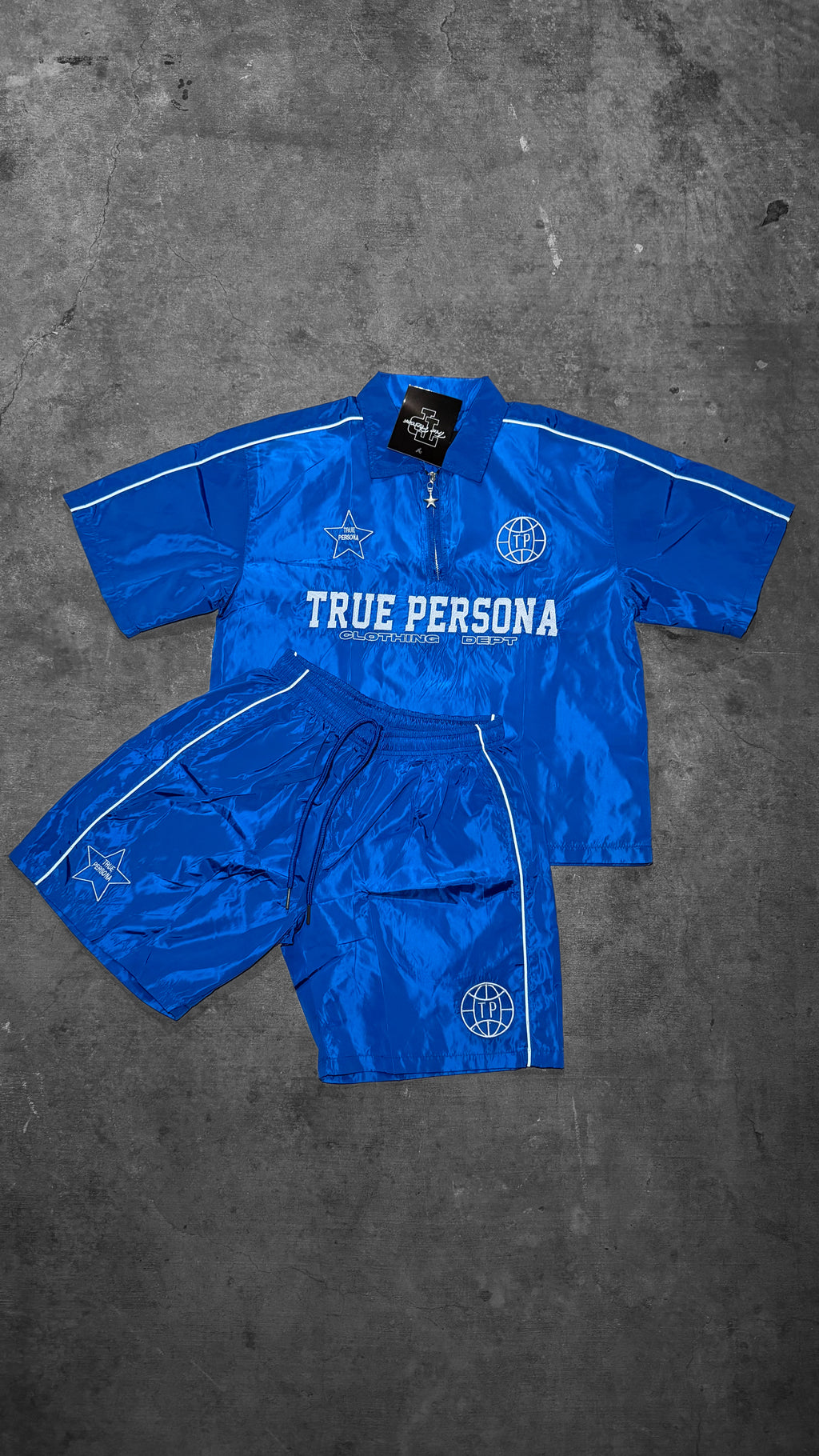 Windbreaker Set - BLUE