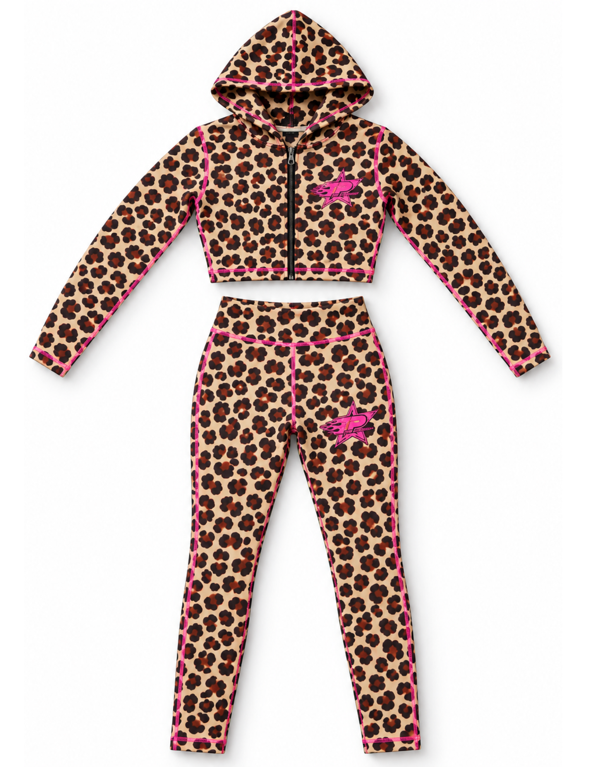 Natural Leopard Set
