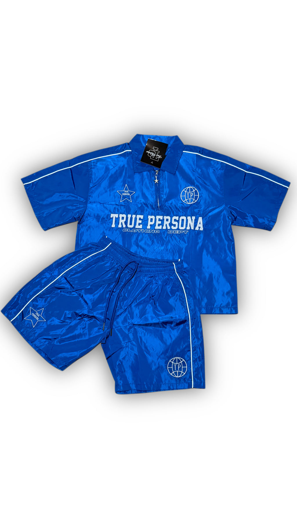 Windbreaker Set - BLUE