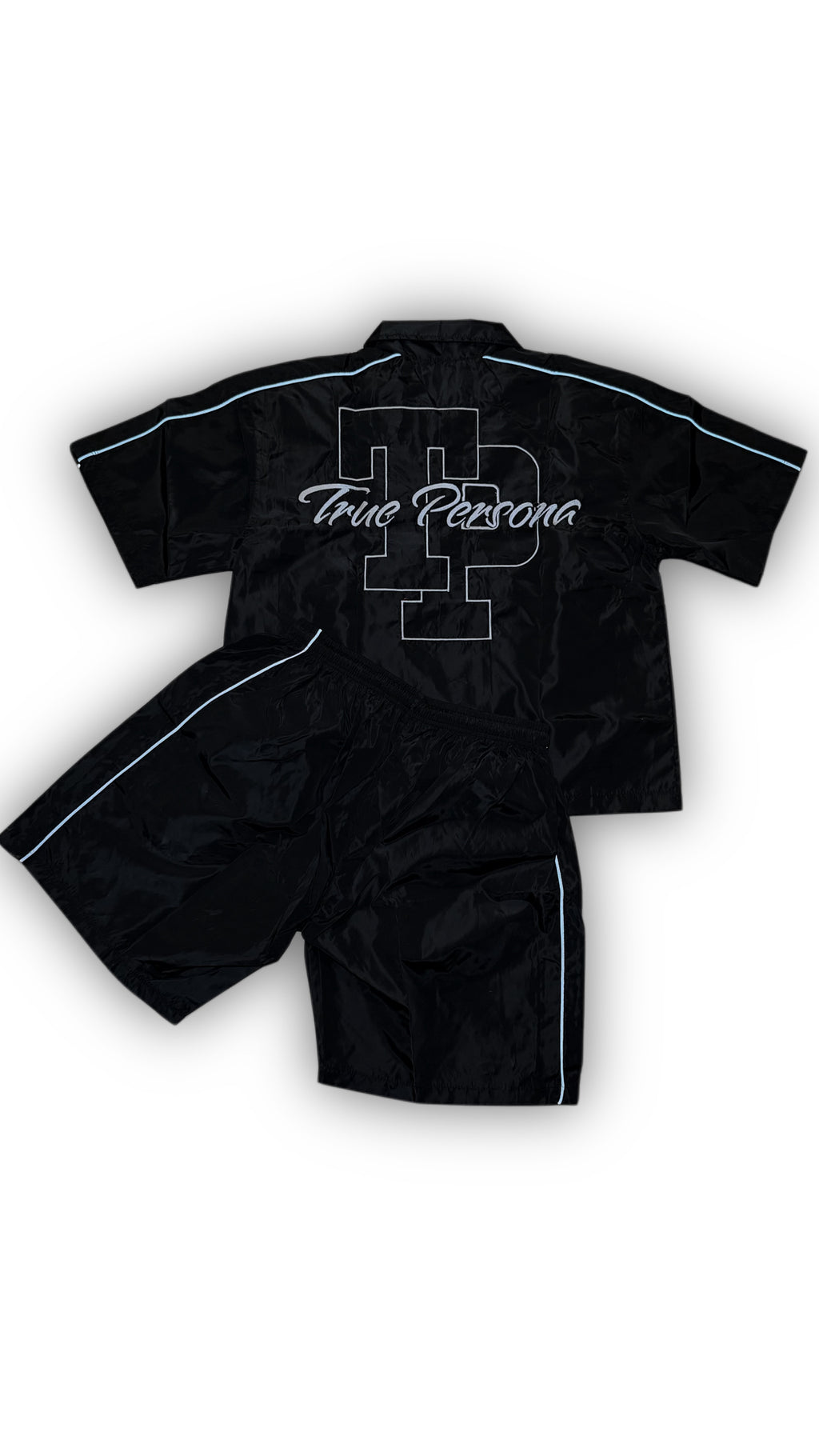Windbreaker Set - BLACK
