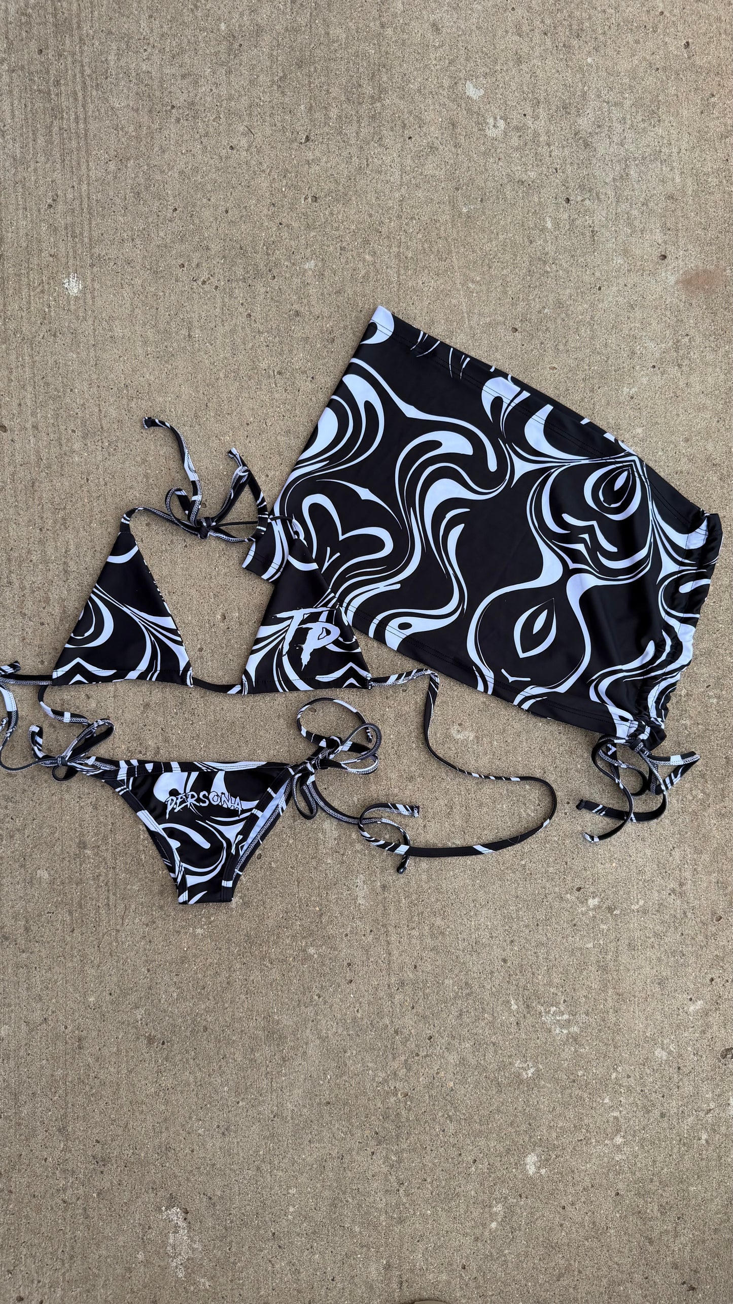 Women’s Bikini (3 PC) - BLACK