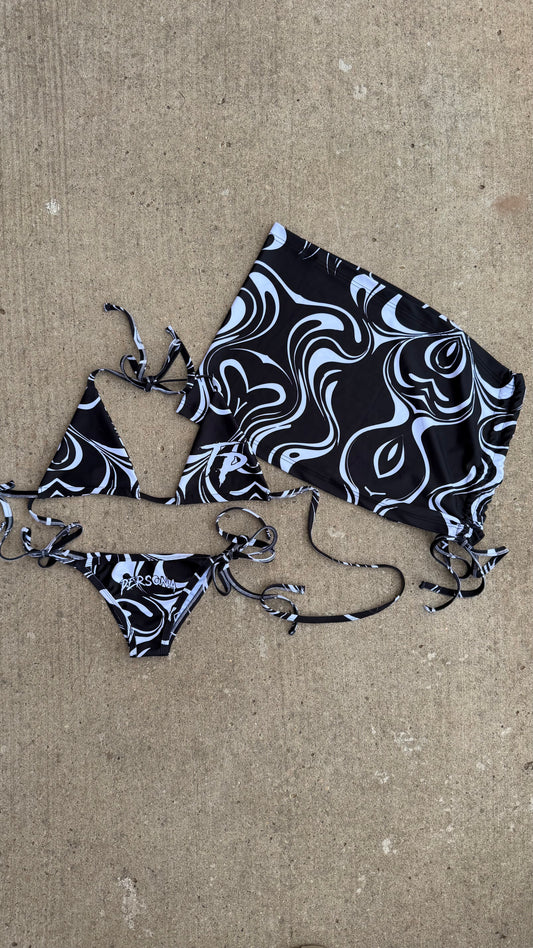 Women’s Bikini (3 PC) - BLACK