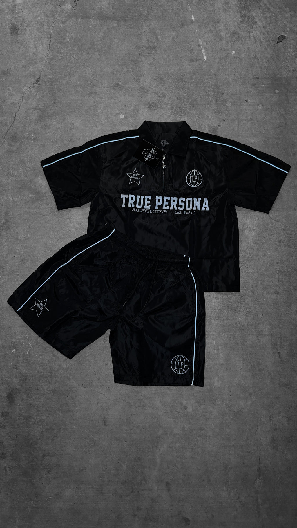 Windbreaker Set - BLACK