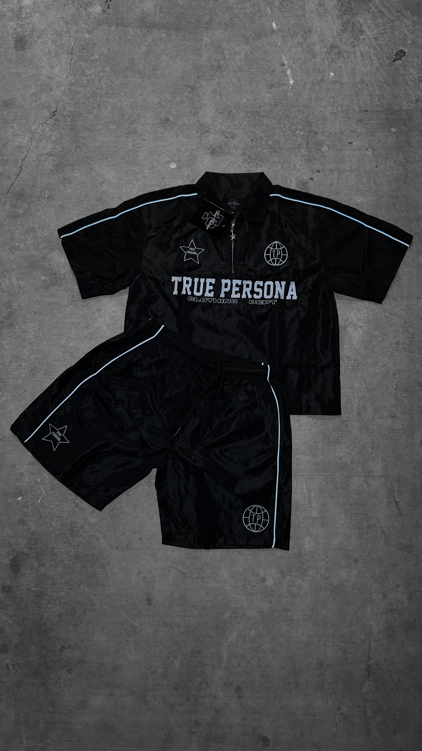 Windbreaker Set - BLACK