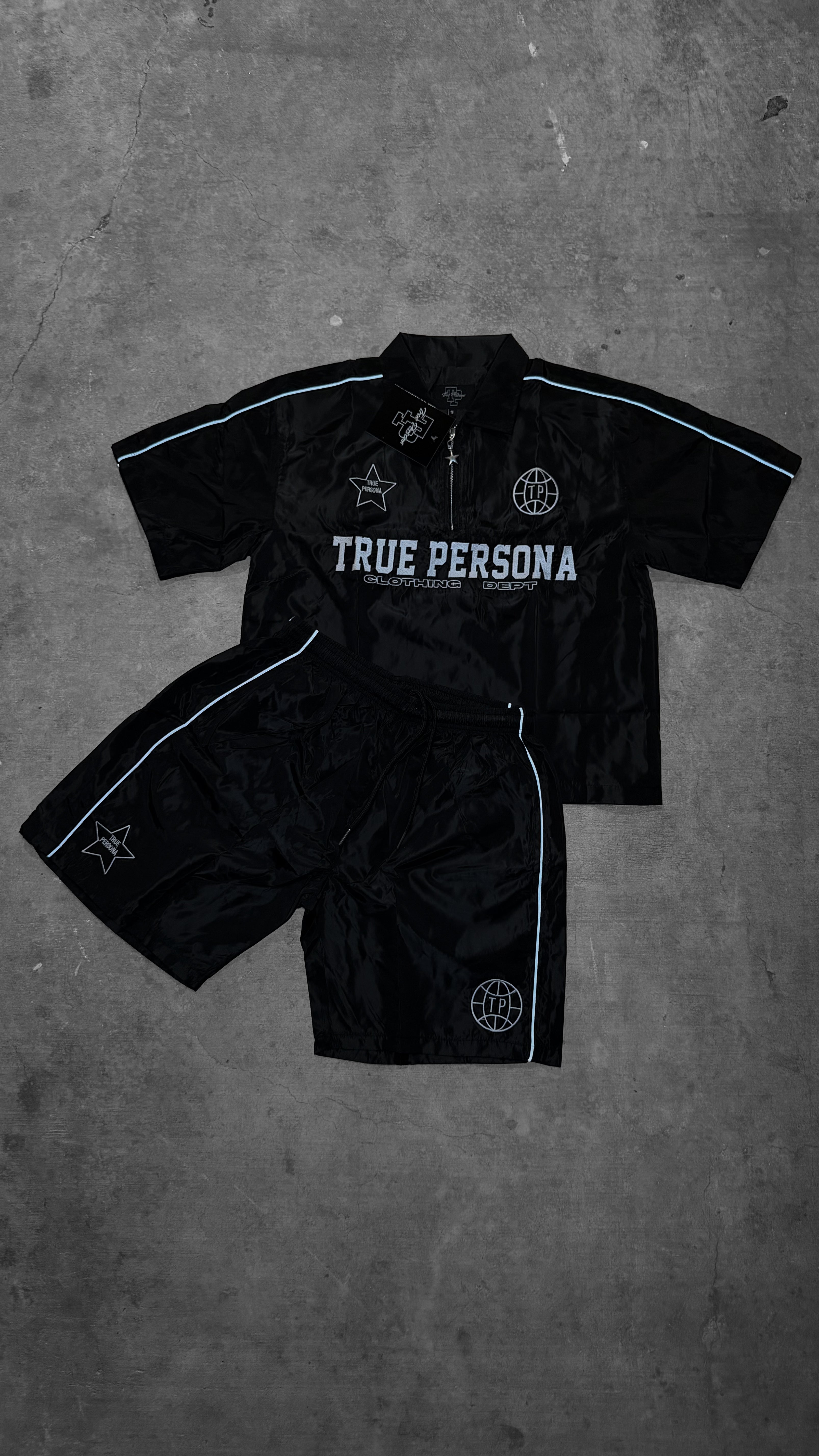 Windbreaker Set - BLACK