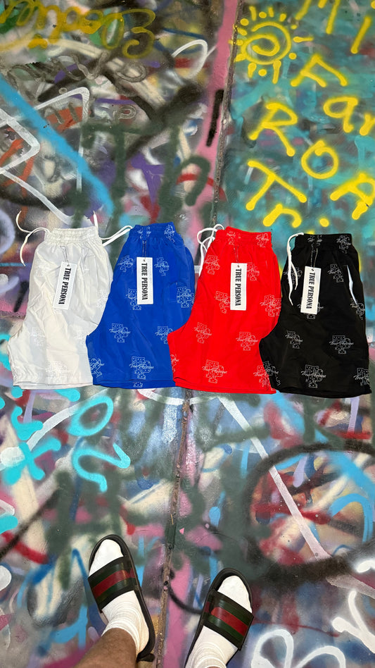 TP Monogram Shorts