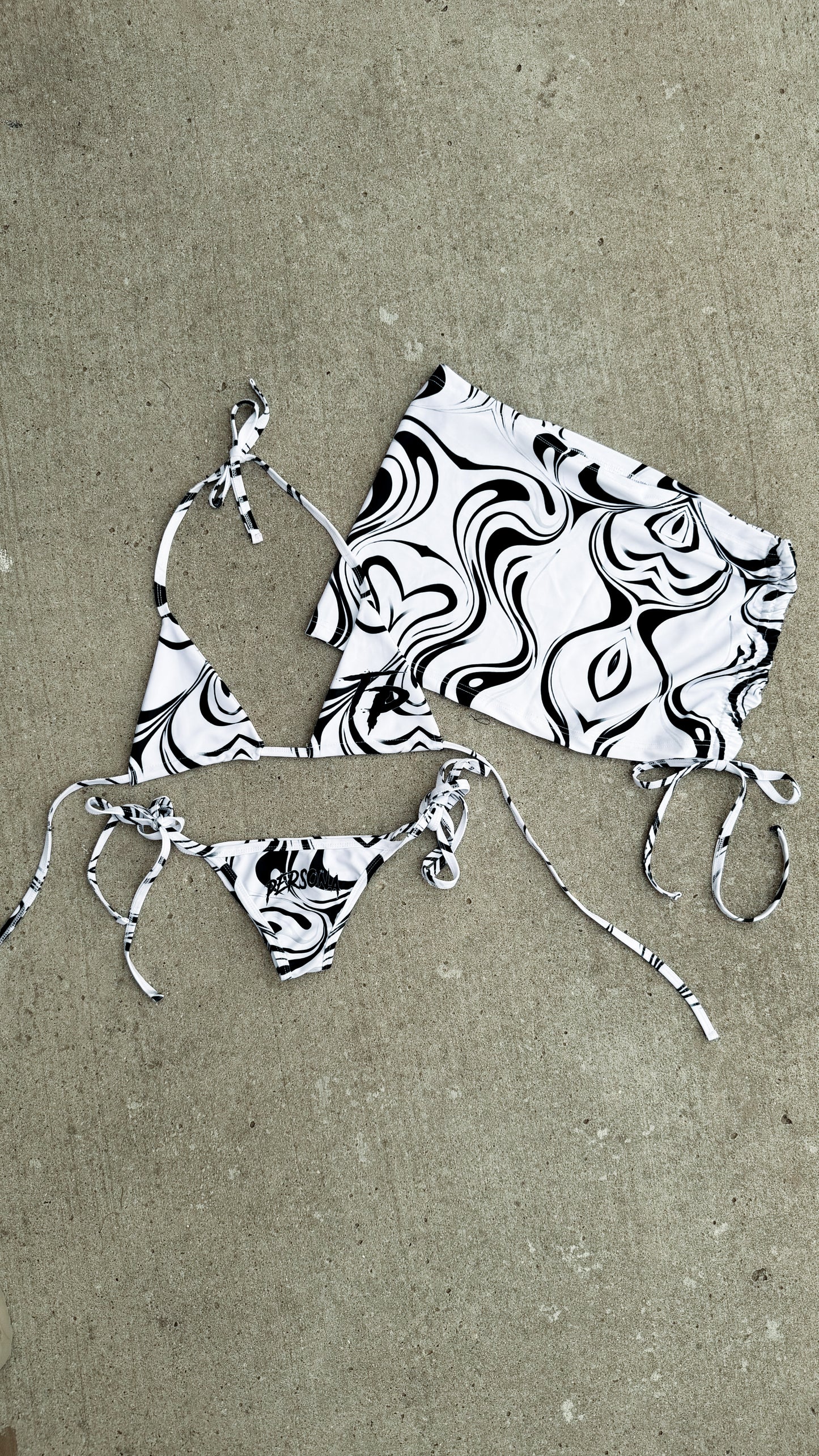 Women’s Bikini (3 PC) - WHITE