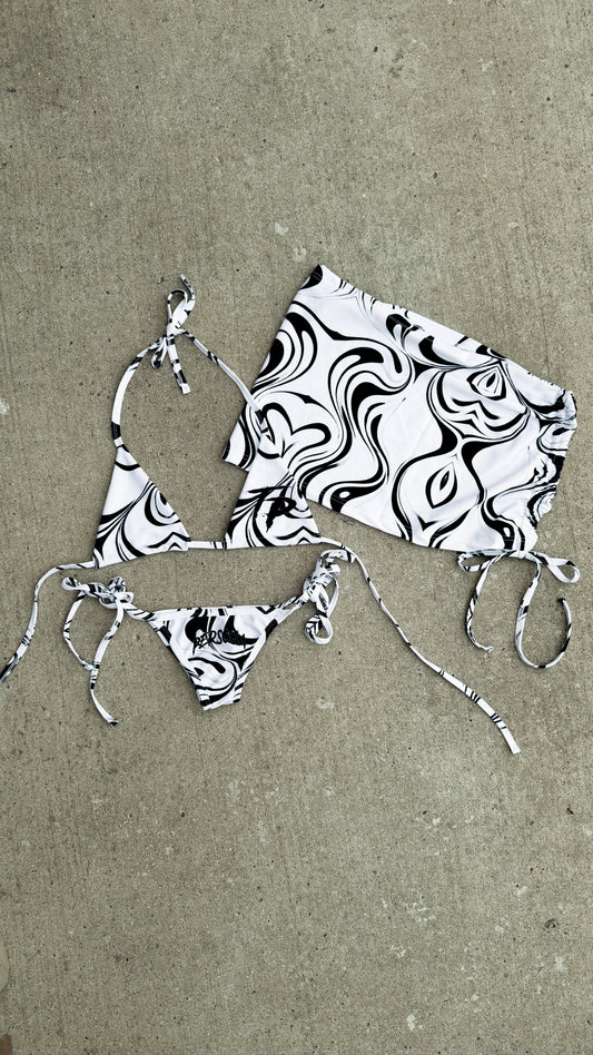 Women’s Bikini (3 PC) - WHITE