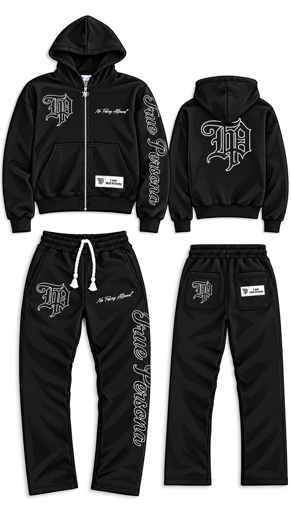 ONYX SWEATSUIT