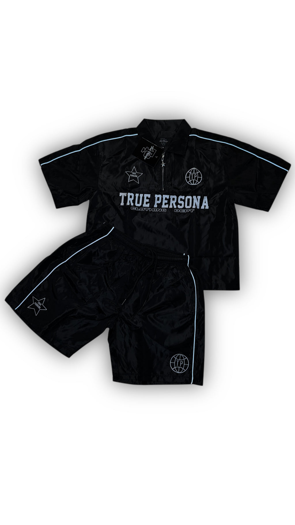 Windbreaker Set - BLACK