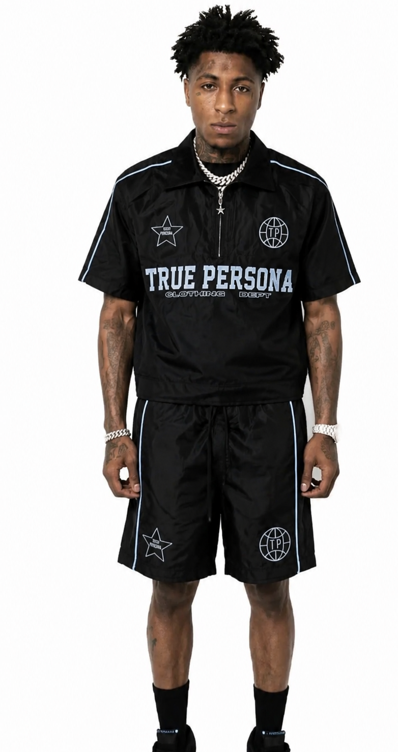Windbreaker Set - BLACK