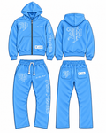 SKY BLUE SWEATSUIT