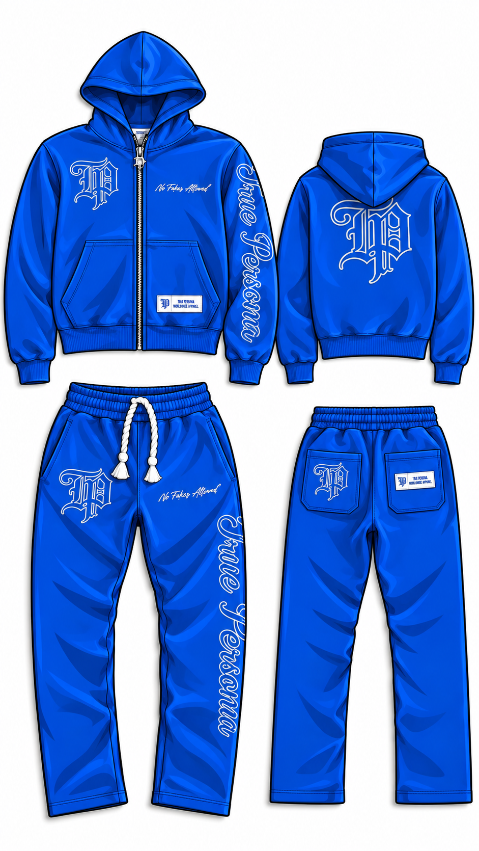 COBALT SWEATSUIT